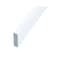 Cambridge Everest 96 in. W x 4.5 in. H Toe Kick in White TK96-SW - alternate 1