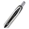 Uni-Ball Signo 207 Needle Point Gel Pen, Retractable, Medium 0.7 mm, Black Ink, Smoke/Black Barrel, 4PK 1738430 - alternate 5