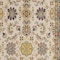 Homeroots 4' X 6' Ivory And Gold Floral Indoor Outdoor Area Rug 572549 - alternate 4