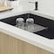 Blanco Stainless Steel Floating Sink Grid Precis 2.0 Cascade Super Single 1-3/4 and Large Bowl 233542 - alternate 5