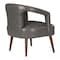 Osp Home Furnishings Mason Accent Reception Chair, Pewter MSN-PD26 - alternate 6