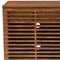 Homeroots 54in Brown Enclosed Storage TV Stand 396550 - alternate 2