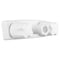 Dura Faucet Used For Shower NonMetallic Quick Connector Connection White Must Also Use Part Number DFSA187 DF-SA180-WT - alternate 1
