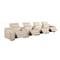 Homeroots 169" Beige Italian Leather Reclining USB Sofa 632897 - alternate 1
