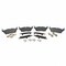 Motorcraft Disc Brake Pad Set,  BRF1853 - alternate 1