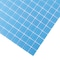 Apollo Tile Cerulean Blue 11.8 in x 11.8 in Glass Matte Floor and Wall Mosaic Tile 9.67 sqft/case, 10PK APLA88143M 1X1A - alternate 5
