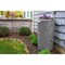 Good Ideas Impressions Palm 65 Gallon Rain Saver - Dark Granite IMP-L65-DAR - alternate 6