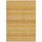 Homeroots 9' X 12' Wheat And Gold Striped Washable Indoor Outdoor Area Rug 610628 - alternate 7