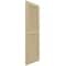 Ekena Millwork True Fit PVC, Two Equal Louver Shutters, Natural Twine, 12W x 44H, PR TFP101LVF12X044NT - alternate 11