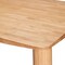 Homeroots 79" Natural Solid Wood Dining Table 572227 - alternate 8