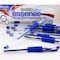 Bazic Products Essence Gel Pen with Cushion Grip, Blue, 6 Boxes of 12 Pens Per Box, 72PK 17088 - alternate 5