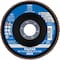 Pferd 4-1/2'' x 7/8'' A.H. POLIFAN Flap Disc - CO-FREEZE SG INOX, Ceramic oxide, 50 Grit, Conical 60811 - alternate 6
