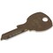 Kaba Ilco National Nickel Plated Mailbox Key, 1646R, 10PK AA00019482 - alternate 3