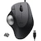 Elecom IST Ergonomic Trackball, USB Wired, Metal Ball Bearing, Windows, Mac, iPadOS and Android M-IT11URBK - alternate 1