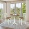 Whitewood Industries Rectangular Extension Dining Table W/ 2 Counter Height Stools, 36 in W, 36.1 in L, 48 in H, 3 K79-36RXT-23-S6132-2 - alternate 3