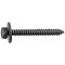 Auveco M4.2 x 35mm Unslotted Indented Hex Head Tapping Screw with Loose Washer, 50PK 24517 - alternate 1