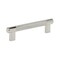 Amerock Bronx 5-1/16 in 128 mm Center-to-Center Polished Nickel Cabinet Pull BP36558PN - alternate 1