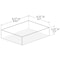 Azar Displays Large Organizer Tray, 4PK 556735-4PK - alternate 4