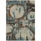 Homeroots 9' X 12' Beige Brown And Copper Geometric Washable Indoor Outdoor Area Rug 589372 - alternate 5