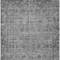 Homeroots 9' X 12' Gray Oriental Washable Indoor Outdoor Area Rug 607546 - alternate 4