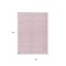Homeroots 3' X 5' Pink And Ivory Geometric Washable Indoor Outdoor Area Rug 614767 - alternate 5