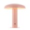 Jonathan Y Suillius 11" Contemporary Bohemian Rechargeable/Cordless Iron Dimmable Integrated LED Mushroom Table JYL7114E - alternate 1