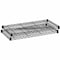 Safco Wire Shelving, 18"D x 48"W, Black 5242BL - alternate 1