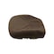 Uni Pro Seat Cushion, Fits 731 or Grammer 73X Seat, Brown Fabric 8371 - alternate 7