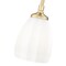 Z-Lite Oren 1-Light Pendant, 5.5 in W, Modern Gold 7004P5-MGLD - alternate 5