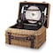 Picnic Time Family Of Brands NFL Jacksonville Jaguars - Champion Picnic Basket 208-40-179-154-2 - alternate 1