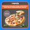 Emporio Kitchen Non-Stick Pizza Pan, 16in Carbon Steel, Perforated, Silver Coating, Oven Safe to 450 DegF EMPPIZ01456 - alternate 7