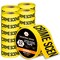Xpose Safety Crime Scene Do Not Cross Tape Roll, 3 Mil, 3 Inch Wide x 1000 Feet, Yellow w/Black Letters, 32PK PCST-3M-32-X - alternate 1