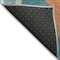 Homeroots 5' X 8' Teal Blue Copper And Ivory Abstract Washable Indoor Outdoor Area Rug 601009 - alternate 2