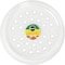Gardeners Blue Ribbon Saucer Plus 8'' Clear Plastic Flower Pot Saucer SP8 - alternate 2