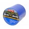 Mytee Products 6 in x 50 ft Blue 8.8 oz PVC Tarp Repair Tape (SOLD BY ROLL) TTAPE-BLUE - alternate 6