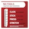 Command Damage-Free Hanging Picture Hanging Strip Pairs, (16) Large, (12) Medium, White, 28PK MMM1720928ES - alternate 7