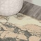 Jonathan Y Marmo Abstract Marbled Modern Gold/Gray 2 ft. x 8 ft. Runner Rug CTP201C-28 - alternate 4