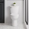 American Standard Cadet 3 10'' Rough-In Wht Chair Height Round Bowl 1.28 GPF Toilet 3376128ST.020 - alternate 4