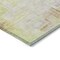 Homeroots 3' X 5' Green Yellow And Purple Abstract Washable Indoor Outdoor Area Rug 602932 - alternate 9