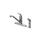 Xiamen Lota International Co., Ltd. Anchor Point Single-Handle Standard Kitchen Faucet With Side Spray in Chrome 67221W-1001 - alternate 4