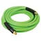Performance Tool 3/8 in. x 25 ft. Air Hose, Hybrid Rubber PVC, 300 PSI, Brass Fittings M628 - alternate 1