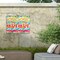 Trademark Fine Art Outdoor Canvas Art - Jess Stempel 'Moroccan Wedding Blanket' Wall Art for Patios, or Gardens GRL00629-OC2432WR - alternate 5