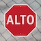 Signmission Alto, 10 inch X 10 inch, Aluminum Metal Signs, 2PK OC-A-2PACK-10-203 - alternate 4