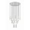 Z-Lite Stari 27-Light Chandelier, 36 in W, Brushed Nickel 1956P-27R-BN - alternate 4