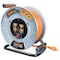 Masterplug 75Ft 4 Sockets 15A 12Awg Large Open Reel with USB Charging OLP751512G4SLU-US - alternate 6