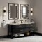 James Martin Vanities Lucian 72" Double Vanity, Carbon Oak, w/ 3 CM Tajnar Eclos Widespread Top D704-V72-CBO-WTJR - alternate 6