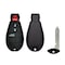 Aks Keys 2013  - 2016 Dodge Dart Fobik Key 4B FCC# M3N32297100 RC-DODGE-28C - alternate 3