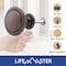 Lifemaster 1-1/4in Oil Rubbed Bronze Cabinet Knobs, Zinc Alloy, Rust-Proof, Easy Install, 25PK LMKNBGLD25 - alternate 6
