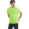 Protectx Short Sleeve T-Shirt, 60% Cotton, 40% Polyester, Green, M, 2 PK HV-S50CT190-GN-02-M - alternate 4