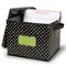 Teacher Created Resources Chalkboard Brights Storage Box with Lid, 2PK 20766 - alternate 3